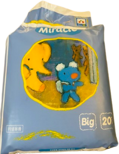 페넬로페 미라클 올데이 팬티형 기저귀, 6단계, 40매