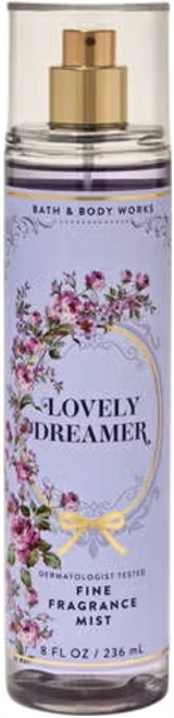 [Bath and Body works] 배쓰 앤 바디웍스 BBW 향기로운 러블리 드리머 바디미스트, 1개, 236ml - 쿠팡