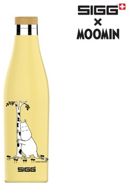 지그 X 무민 메리디안 워터 보틀 500미리 / No plastic / 진공 단열 / 보온보냉병, 트리허거, 500ml, 1개