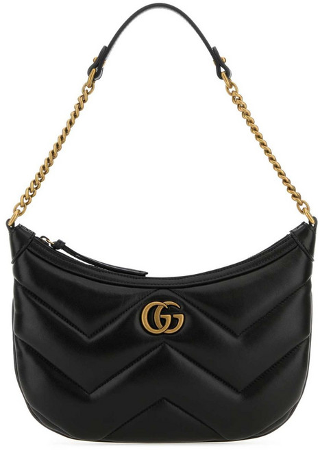 구찌 마몬트 가죽 스몰 숄더 백