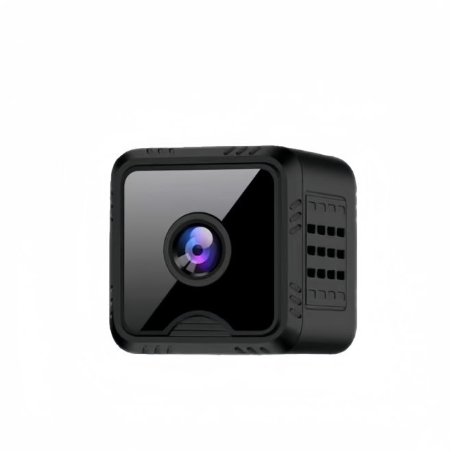 ANYOU 초소형 카메라 HD 1080P 무선 실내 WiFi 무선 바디캠 소형 카메라, 블랙