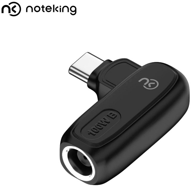 DC 7.4x5.0 to USB-C 노트북 변환 젠더 F-2, 1개