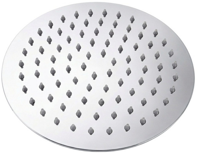 고수압 스테인리스 해바라기 샤워기헤드, 원형, 1개