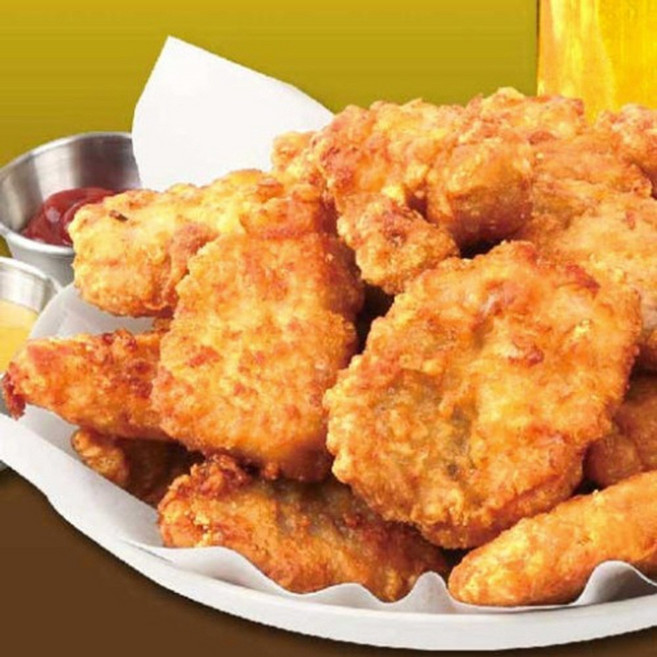 5/29 대안뉴스특집 부산깡통시장 돼지고기 등심튀김 /갈비맛양념 돼지후라이드 에프용, 5개, 1kg