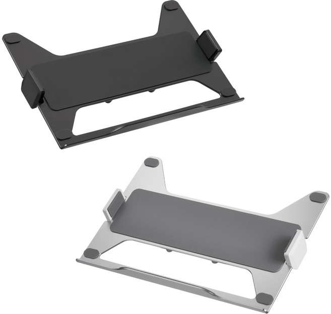 루나랩 노트북 거치대 PRO (모니터암 장착용), 노트북 거치대 PRO 블랙, 1개