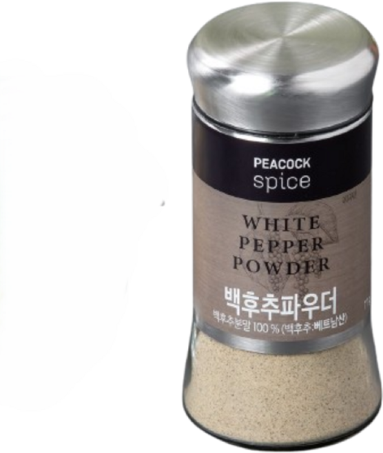 피코크 백후추파우더 77g, 2개