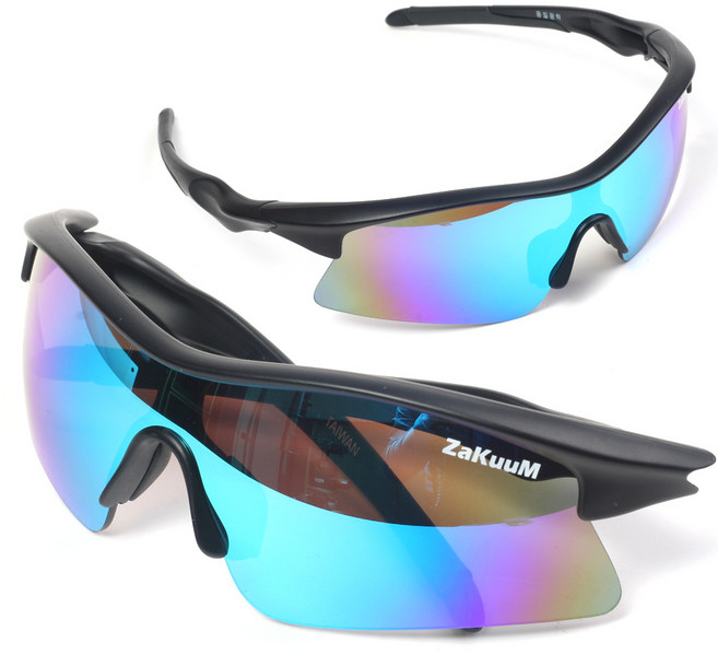 ZaKuuM ZA120 스포츠보안경 자외선차단 UV 보호안경, 1개