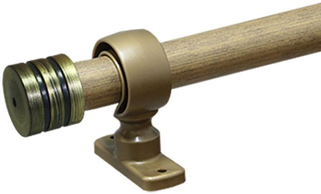 한국레일갤럭시 25mm 갤럭시 커튼봉 커텐봉, 골드