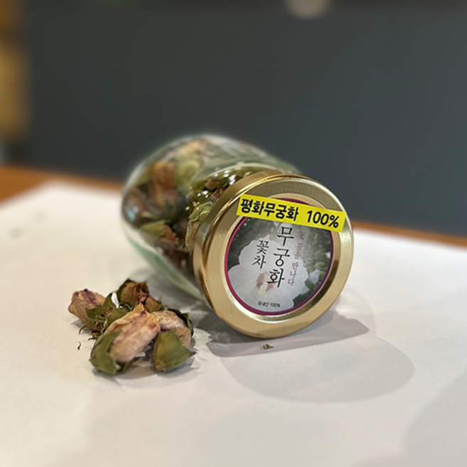 평화 무궁화 꽃봉오리차 - 다이어트차 체지방분해차 [원산지:국산(충청남도)], 1개, 1개입, 10g