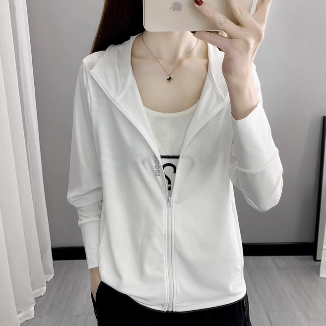 台湾出貨 冰絲防曬外套 情侶款 抗UV外套 涼感外套 透氣外套