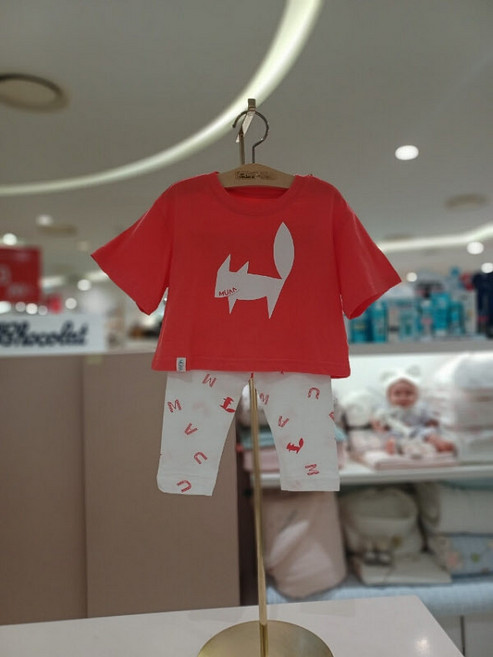 쇼콜라 타티네쇼콜라 UTKMXS701R루즈핏레깅스상하 (P002701032)