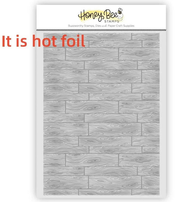 크리스마스 트리 빌딩 프레임 벽난로 왁스 스탬퍼 금속 절단 다이 스크랩북 종이 공예 앨범 카드, 1개, 7. hi0227-hot foil / A. new