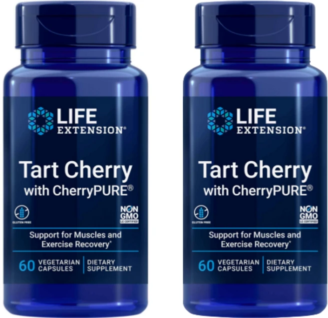 라이프 익스텐션 체리 타르트 추출물 - 쿠팡