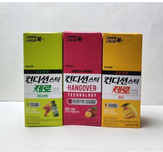 컨디션 스틱 제로20+ 자두10, 30개, 18ml