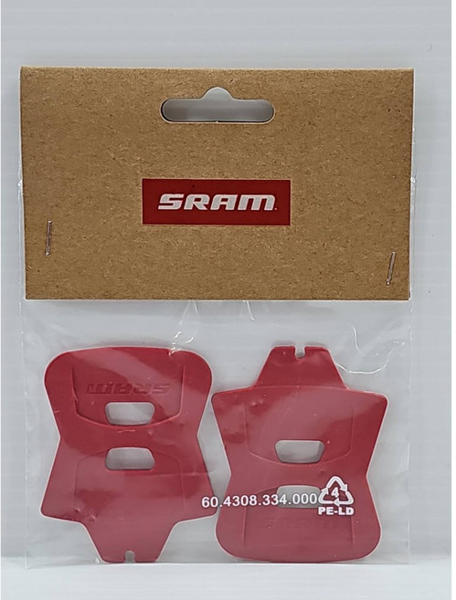 SRAM RED FORCE RIVAL AXS 碟煞卡鉗夾片/碟煞墊片/碟煞卡板/碟煞 11.5018.062.000, 1個, SRAM 碟煞卡鉗夾片*1組 (2片入)