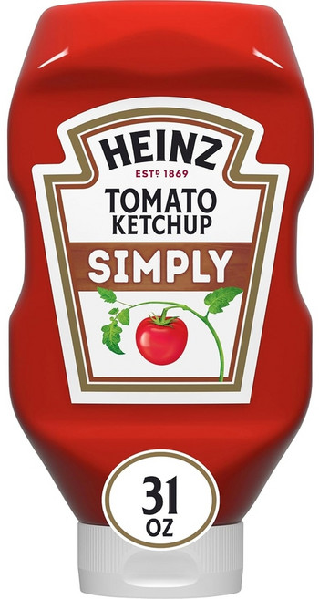 Heinz Simply 하인즈 심플리 케첩 878g 1개