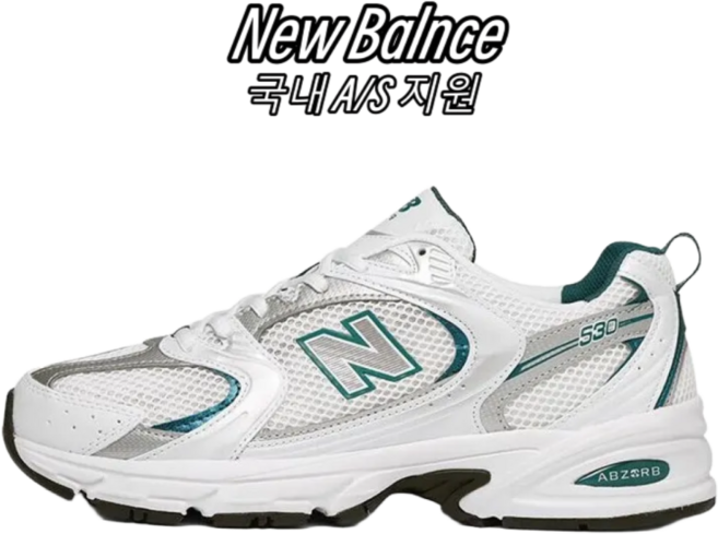 뉴발란스 530 남여공용 운동화 데일리 러닝화 경량형 + 신발끈1족