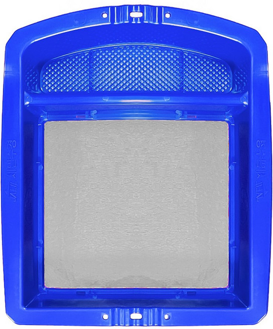 제일 다슬기수경 대 32x27cm, 파랑, 1개