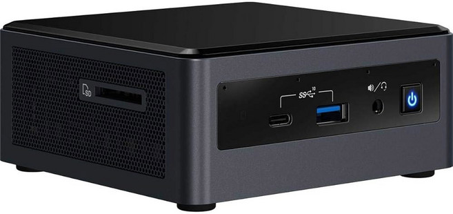INTEL NUC 10 퍼포먼스 키트 - (톨 I3 섀시) 코어 프로세서, 9  9 NUC5 i3 8g 250g, 1개