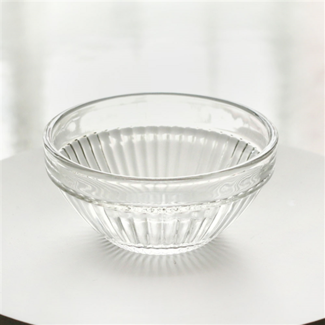 유리 종지 소스 그릇 디저트볼 잼볼, 선택G) SW 유리종지 15 (스택), 1개