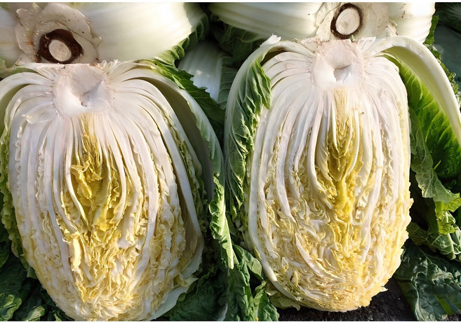 강원도 고랭지 배추 통배추 3포기 네쪽용, 1개, 3kg