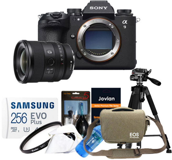 소니 A9 III+20mm F1.8 G+메모리포함 8종 악세사리 패키지/컬스, 256G