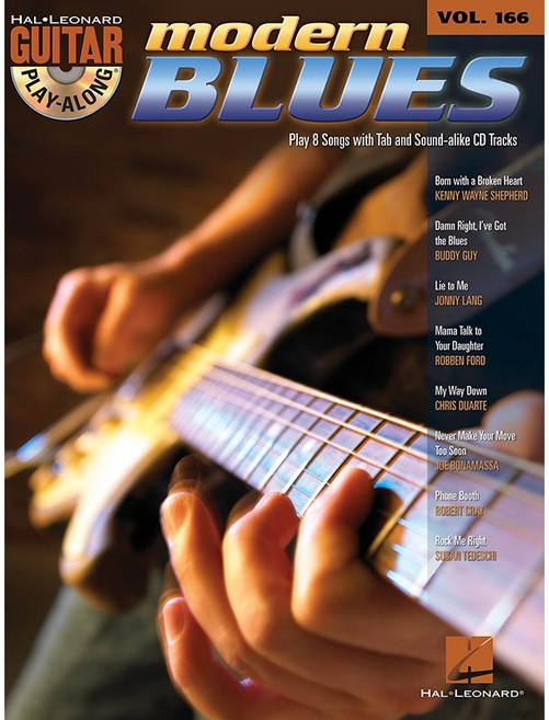 Modern Blues (Guitar Play-Along) 모던 블루스 기타 (CD 포함) Hal Leonard 할 레오나드
