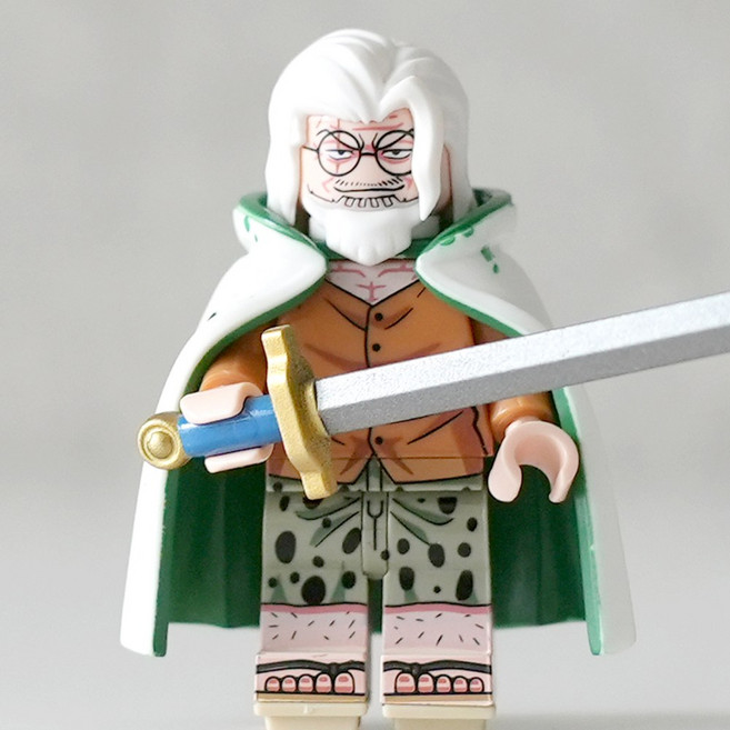 핸드브릭 팩토리 커스텀 미니브릭 피규어 원피스 해적 호환 블록호환, 086. 명왕 레일리, 1개