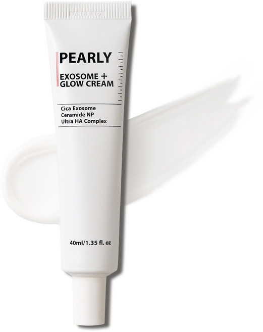 펄리 엑소좀 피부과 재생크림 광채 물광크림 속건조 히알루론산 수분크림, 1개, 40ml