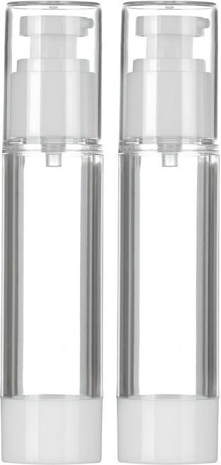 진공 에센스 용기 50ml, 2개