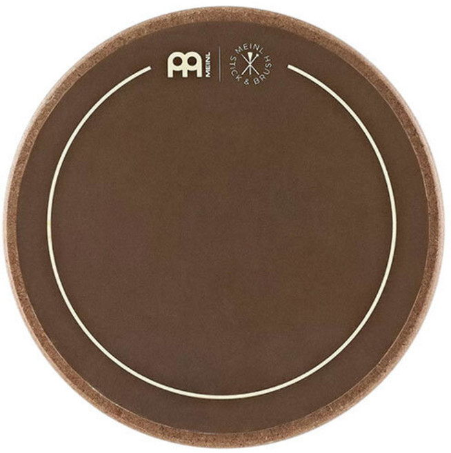 Meinl 6인치 고무연습패드 (8mm스탠드) SB508, 1개