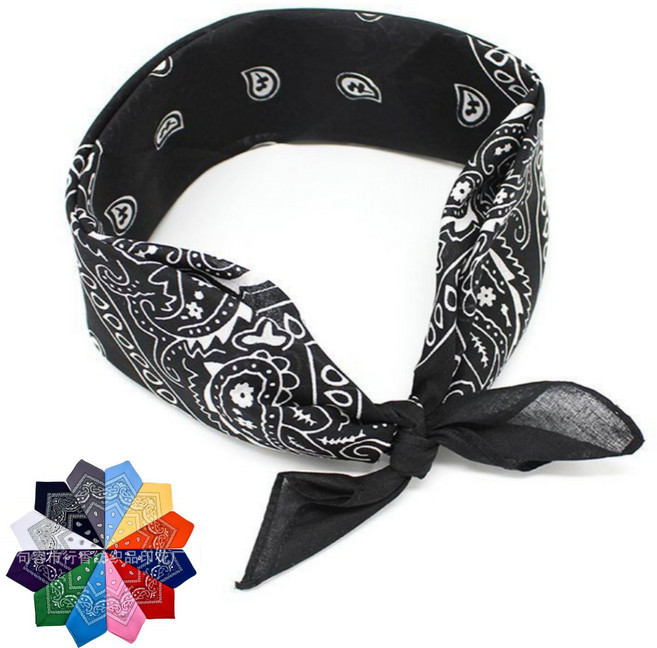 마이채채 힙한 반다나 헤어밴드 손수건