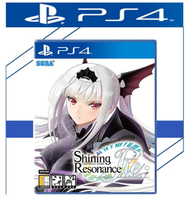 새상품 플스4 샤이닝 레조넌스 리프레인 정식발매 한글판 Shining Resonance Refrain PS4 플레이스테이션4 게임CD