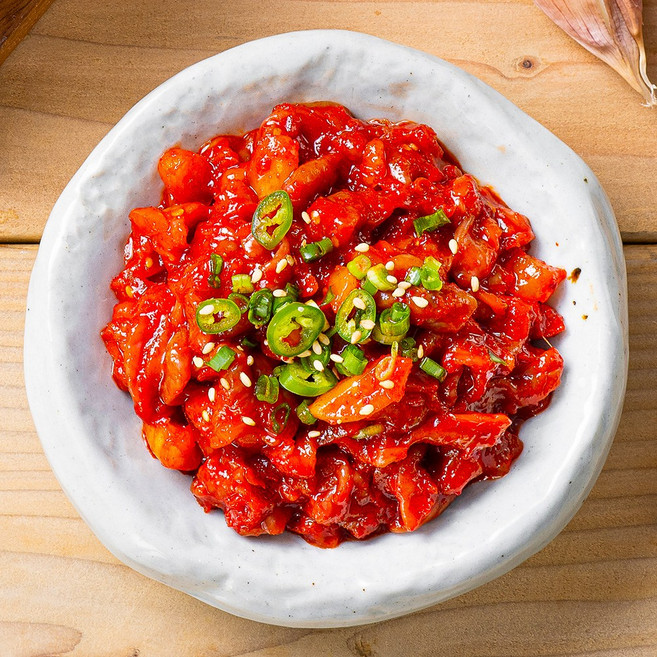 식품명인이 만든 창난젓, 1개, 500g