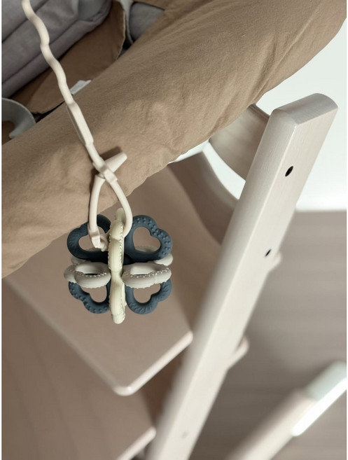 엔밀리밀리 플로링 변신 치발기 세트 구강기 신생아 이앓이 실리콘 치아발육기 아기 치발기 추천, 1개, 올리브, 플로링 1세트