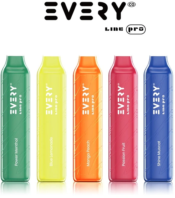 every 라인프로 대용량 일회용 전자담배 8.5ml 6000퍼프, 2개 - 쿠팡