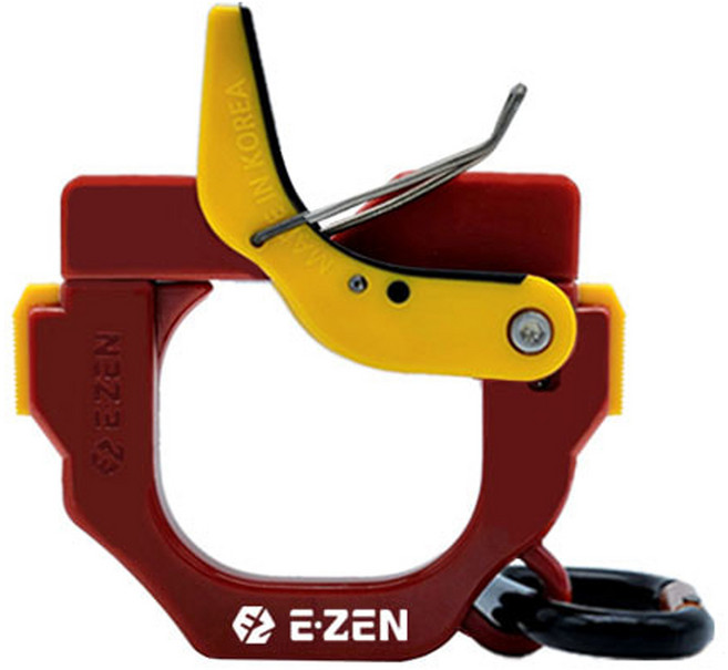 E-ZEN 이젠 원터치 홀더 타이밴 케이블타이 정리기 색상랜덤 (EQ-100), 1개, 랜덤