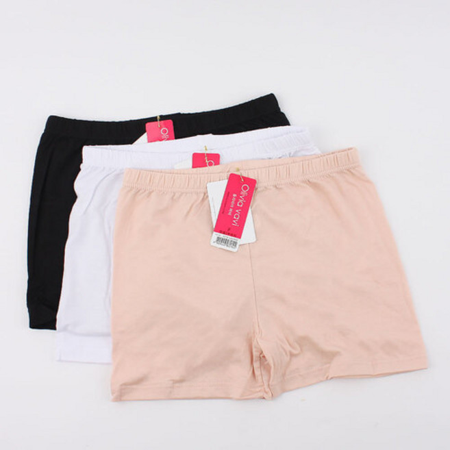 올리비아바비 국내산 여성 2부 텐셀속바지/속치마/여자/사계절