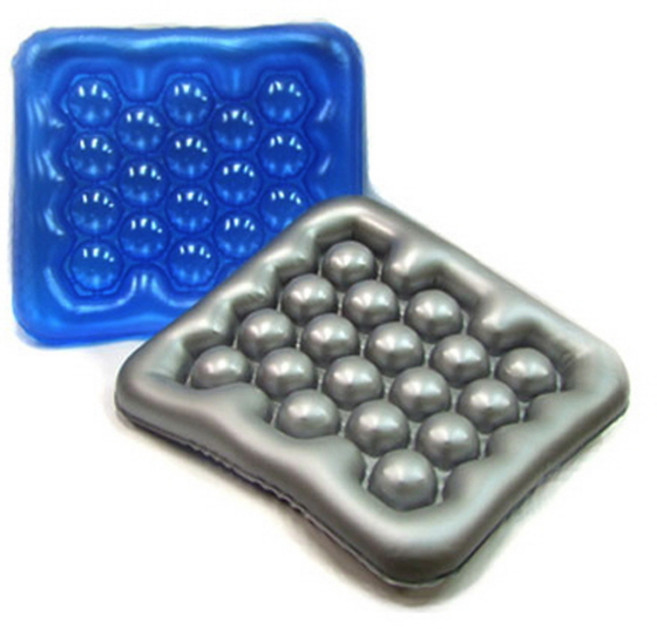 물 공기방석 다용도, 실버