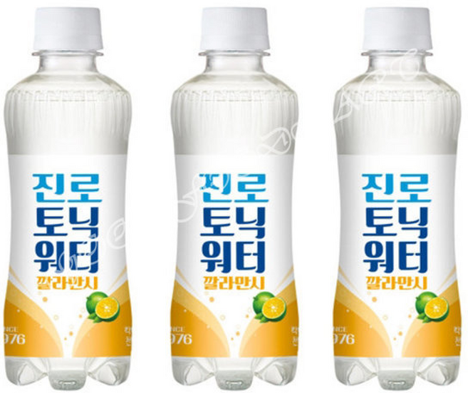 진로믹서 토닉워터 깔라만시 (48펫), 1개, 300ml