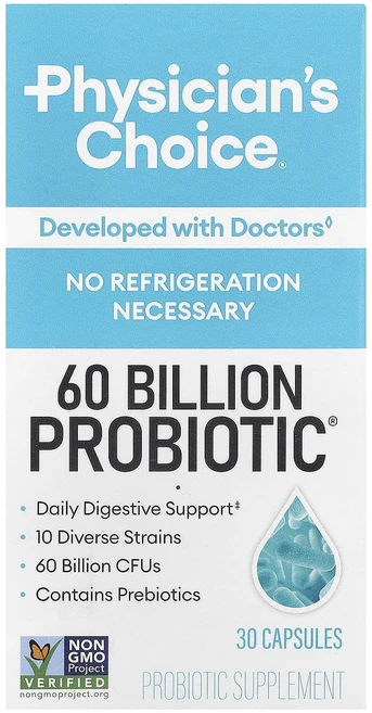몸관리하세요 겨울입니다 Physician's Choice 60 Billion Probiotic® 캡슐 30정 특별관리진행, PhysiciansChoice60BillionProbi, 1 - 쿠팡