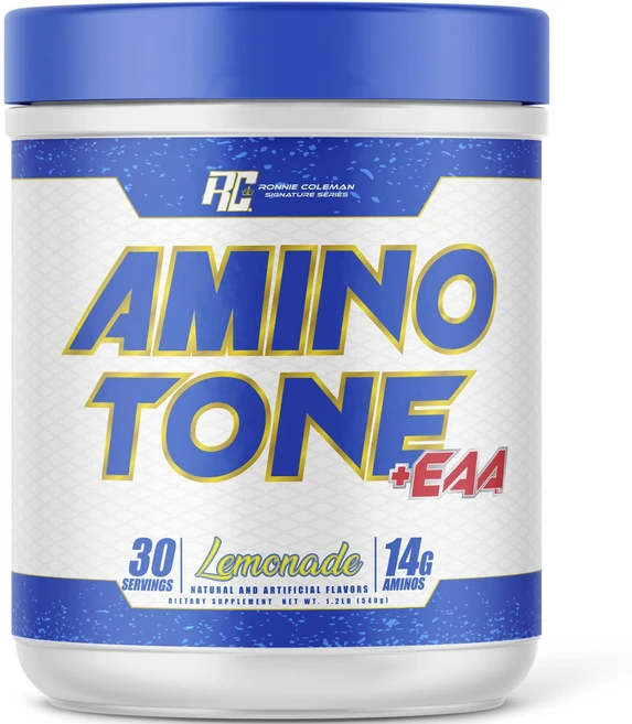 로니콜맨시그니처시리즈 Amino Tone + EAA Lemonade, 1개, 540g - 쿠팡