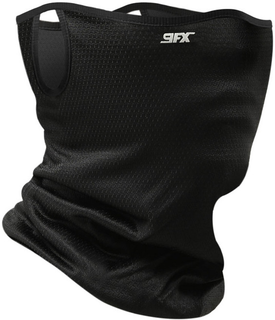 나인에프엑스 썸머테크 듀얼 쿨링 넥게이터, 블랙, 1개