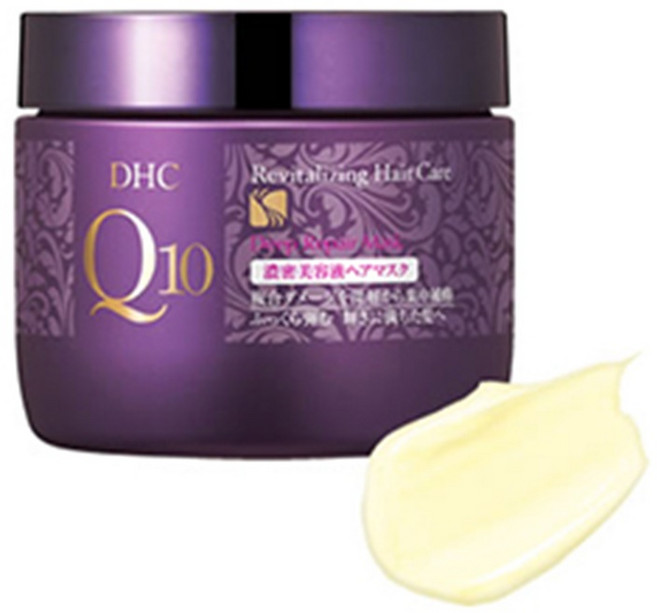 DHC Q10深層修護髮膜, 180g, 1罐