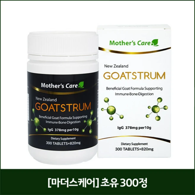 [마더스케어] 초유 300정 - 쿠팡
