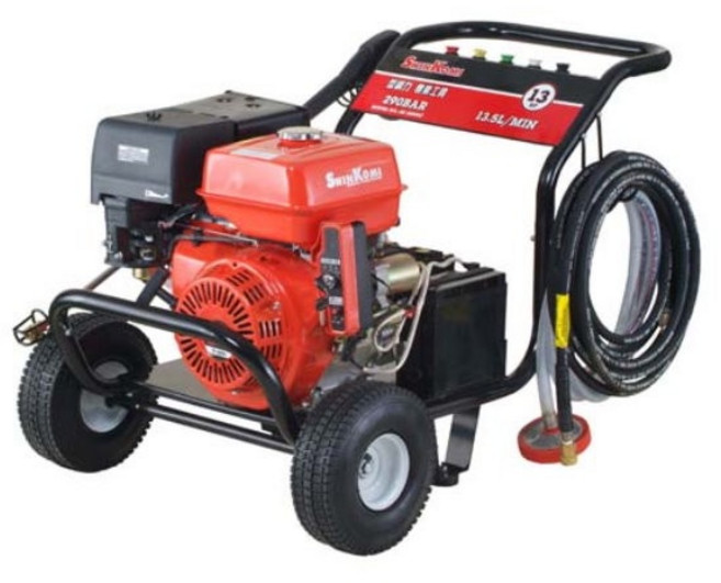 中日機械 SK3800SCF 13HP 引擎高壓清洗機, 1個, SK-3800SCF