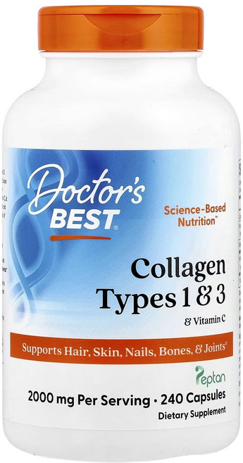 닥터스베스트 콜라겐 타입 1 앤 3 500mg 캡슐, 240정, 1개