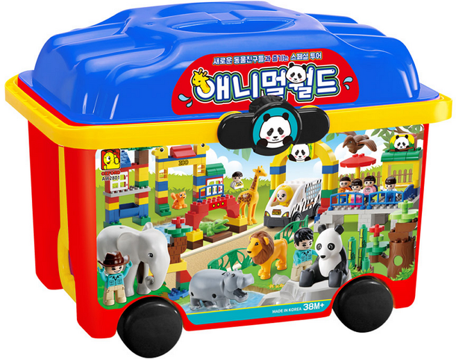 옥스포드 애니멀월드 AW2801, 단일/상품, 1개