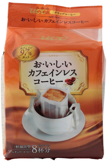 유씨씨 맛있는 카페인리스 커피 8개입, 1개
