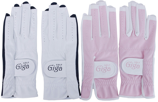 기능성 오픈네일 골프장갑 여성용(양손)_GA7312L, 선택완료, 1개